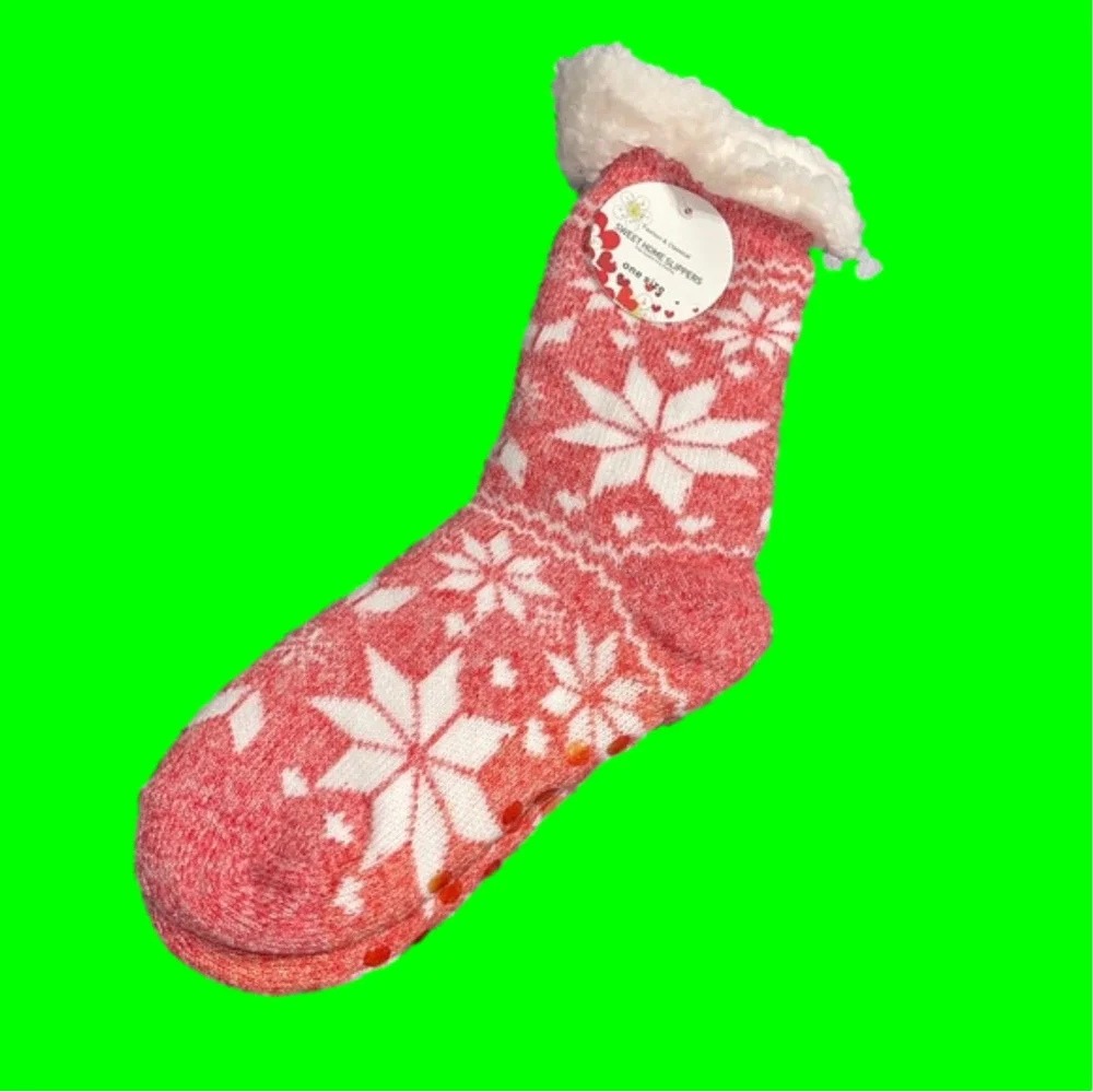 New Sweet Home Christmas slippers